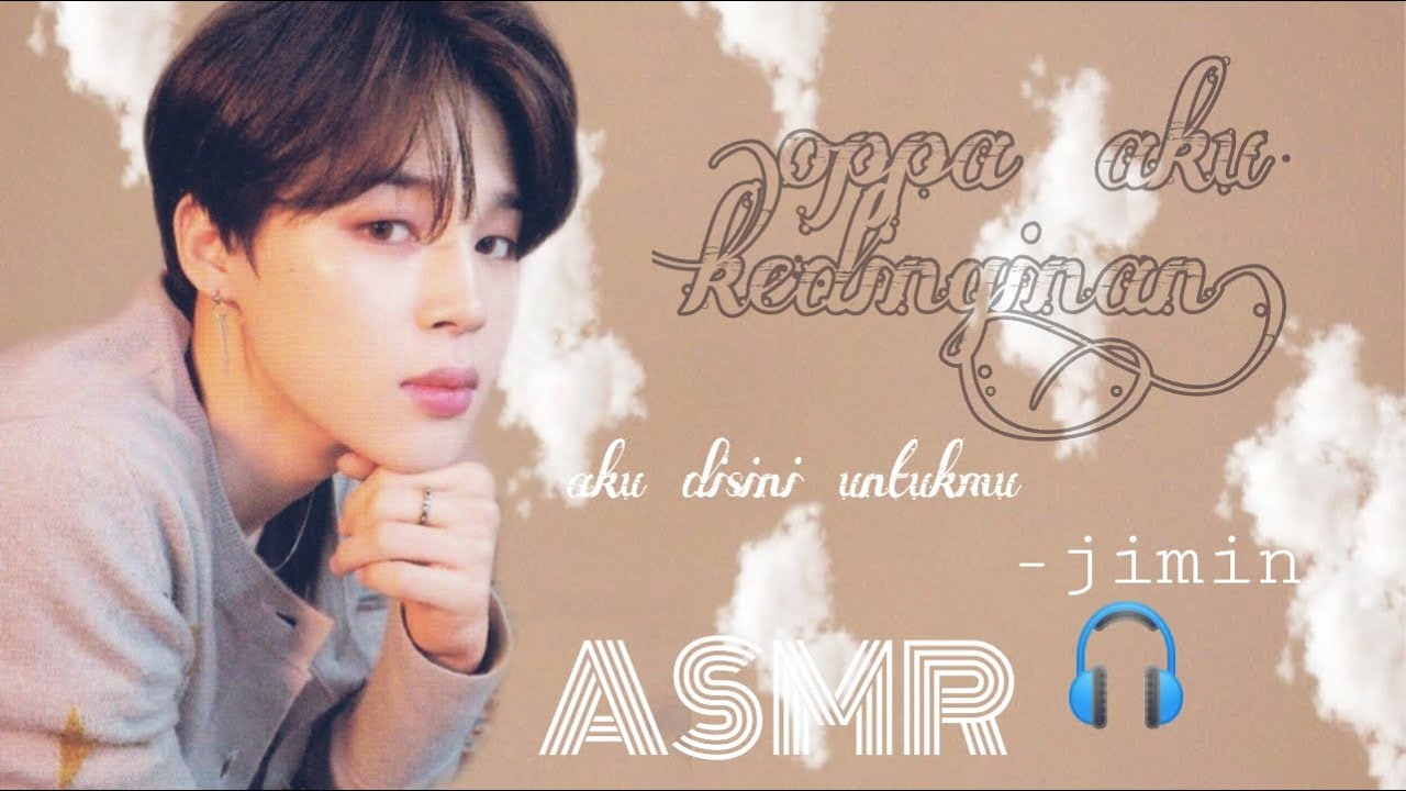 [indo sub]🎧asmr🎧 bts-jimin/RAINY DAY fake sub