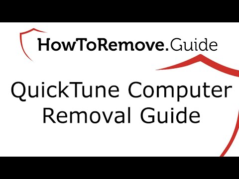 How to remove QuickTune Computer