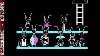 In Search of the Most Amazing Thing © 1983 Spinnaker Software - PC DOS - Demo Gameplay