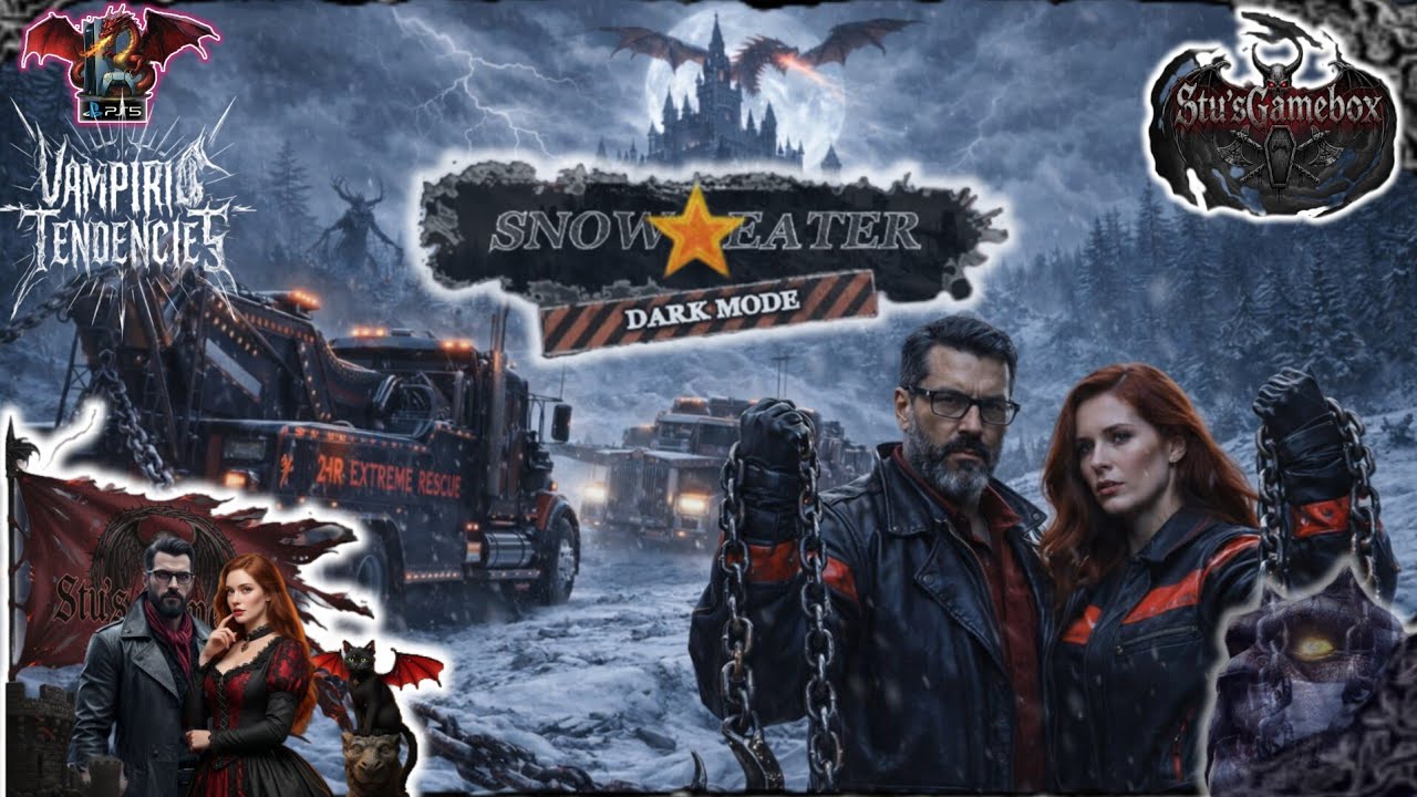 Getting Stuck Simulator. SnowRunner N Things. PS5 Tea & Talk #616