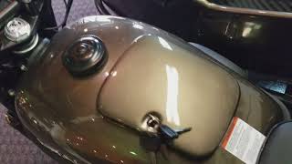 2017 Ural Gear Up 2WD Motorcycle features