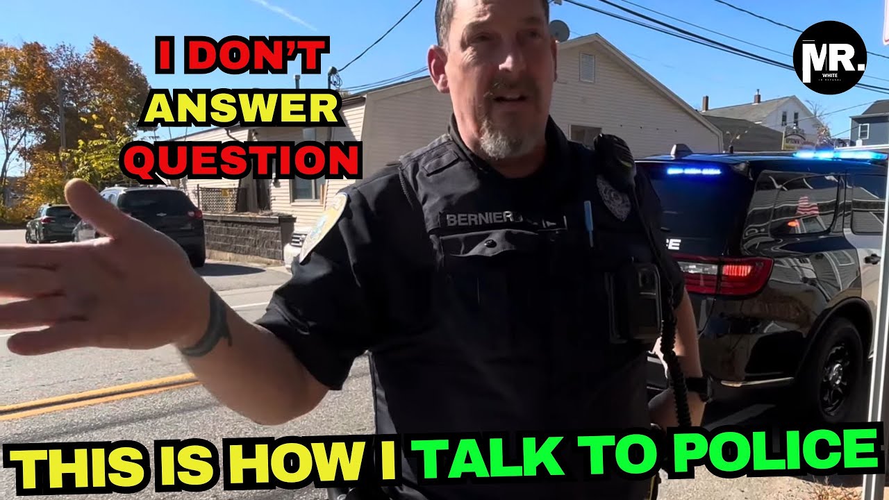 ID REFUSAL STANDOFF! Police Demand Entry But Get SHUT DOWN | ID Refusal ...