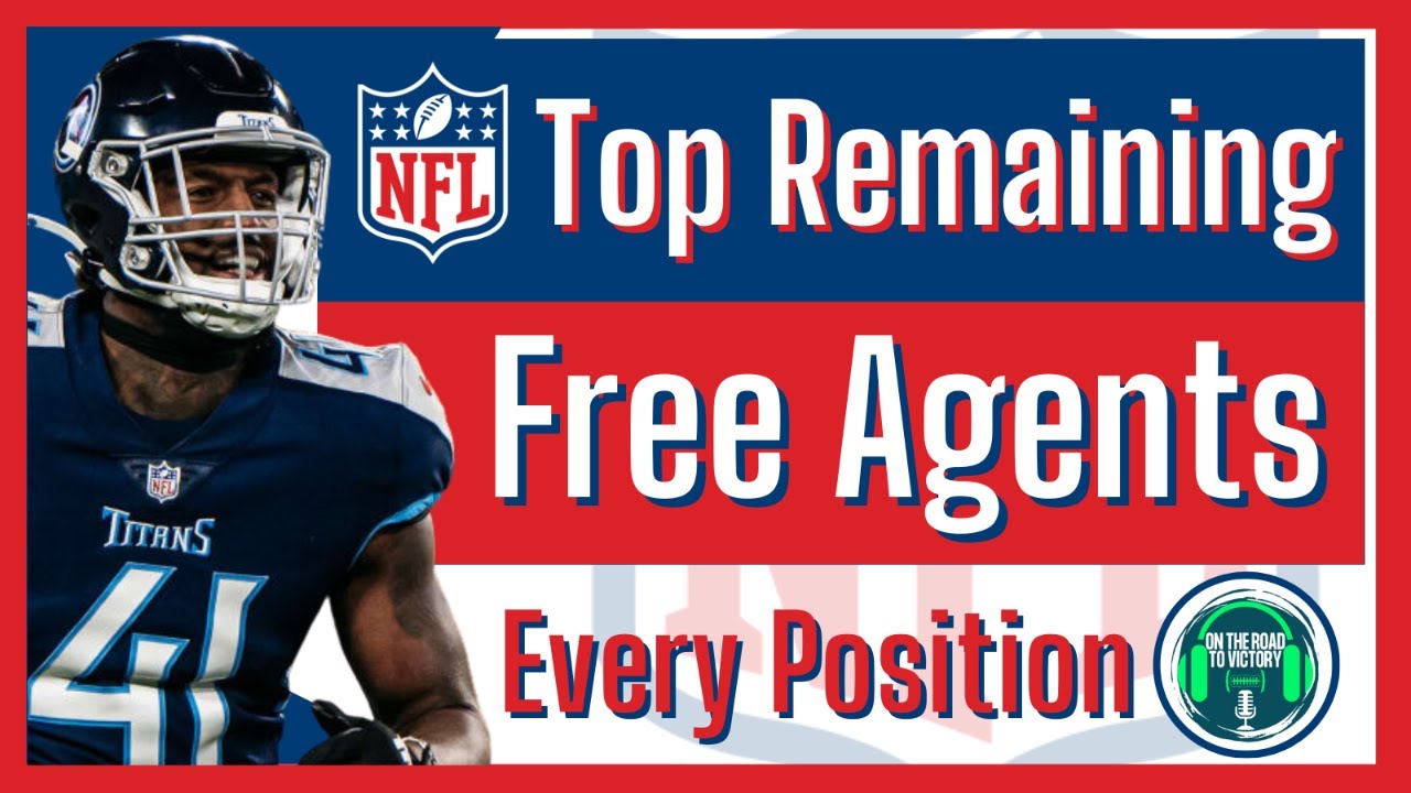 Top 117 Free Agents Available Offense, Defense & Special Teams