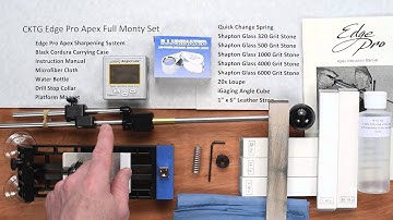 CKTG Edge Pro Apex Full Monty Set Quick Look