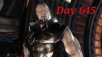 Day 645 of a random very hard battle until Injustice 3 drops