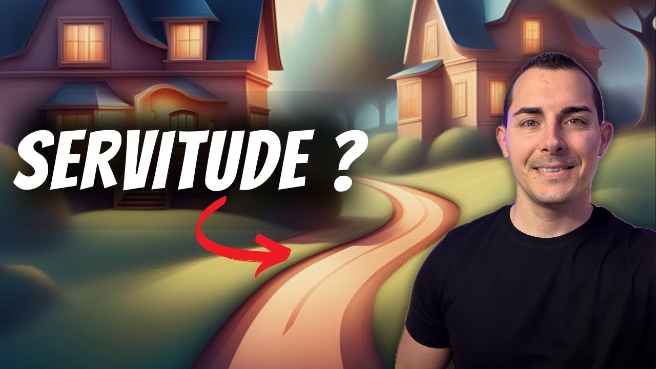 TOUT SAVOIR sur les SERVITUDES de PASSAGE !   (continue, discontinue, légale, naturelle,...)