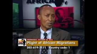 Voa Straight Talk Africa Guest Former Rwandan Amb Rudasingwa Weigh In On Migration Crisis