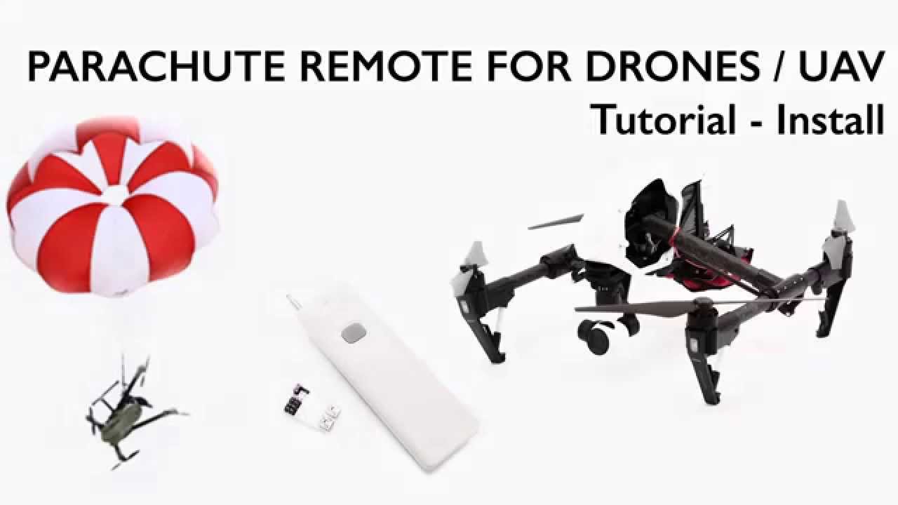 Tutorial Remote for Drone Parachutes 2,5km Range YouTube