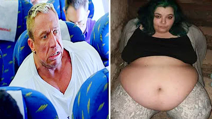 Man Mocks Woman On Plane, Doesn't Realize Whos Behind Him - He Called her a 'Smelly Fatty'