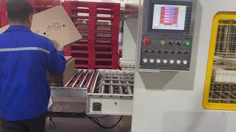 Flexo folder gluer inline machine  . One of the best FFG machine supplier in China