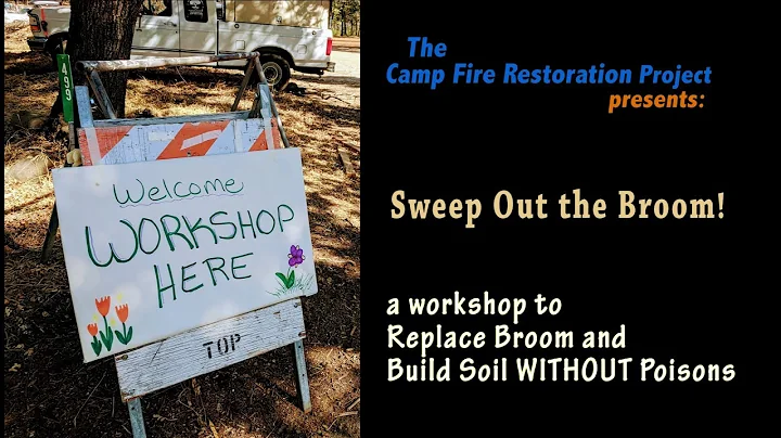Camp Fire Restoration Project's "Sweep Out The Bro...