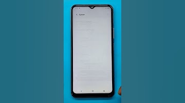 Vivo Y21 OEM Unlocking Enable Developer Show