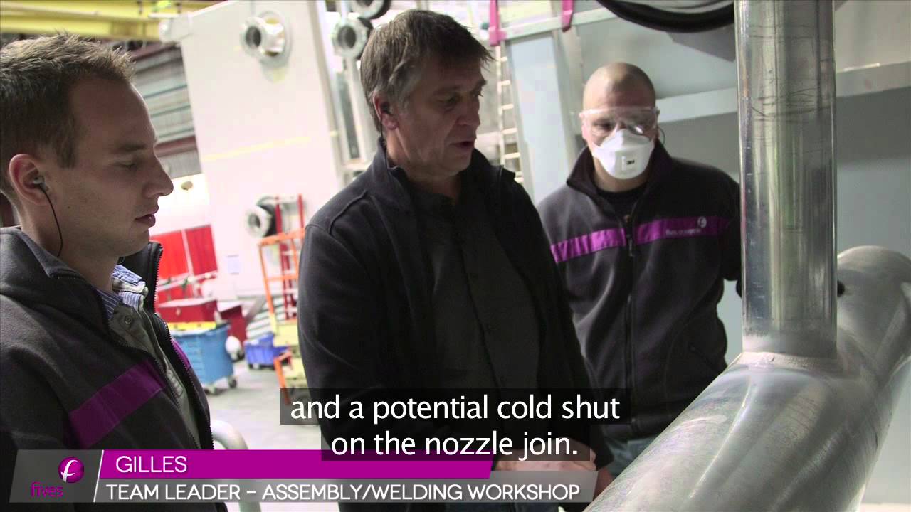 Témoignage de Gilles Rivat, monteur soudeur chez Fives - YouTube
