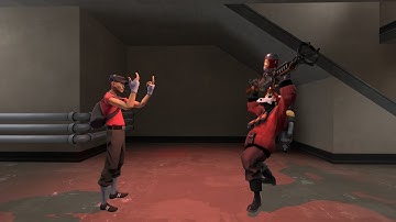 TF2 Phlog+Upward FPS drop exploit (Real)