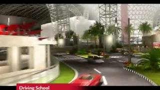 See our story here:
http://www.carmiddleeast.com/article-6-1648-ferrari_world_abu_dhabi__first_look_inside
this official promo gives an idea of what is plann...