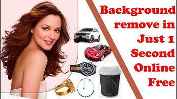 How to Remove Photo Background in Just 1 Second Online| Free Best Website| Download Full HD 2020