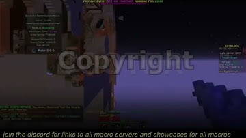 Hypixel Skyblock Polar Client V3 Dwarven Commision Macro UPDATE 2025