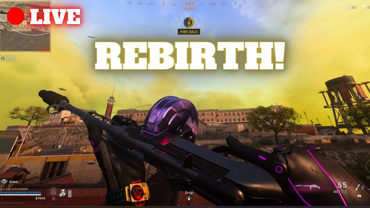 REBIRTH GAMEPLAY LIVE! YouTube