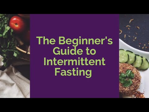 The Beginner’s Help guide to 16 8 Fasting to lose weight