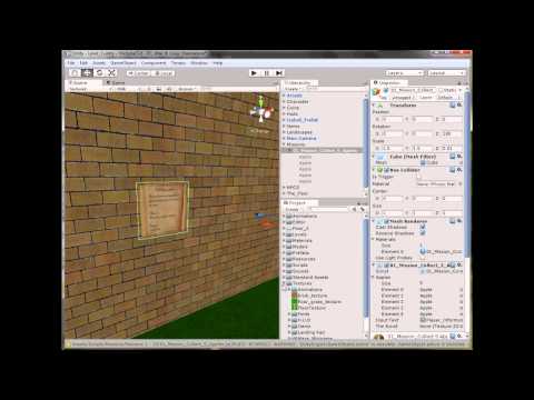 Unity 3D Tutorial Part 66: Collecting 5 apples!!! - part 3