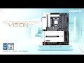 GIGABYTE Announces W480 VISION Series Motherboards