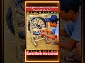 Bicycle Wheel Powered by 4 Springs | Amazing Generator Experiment ⚡