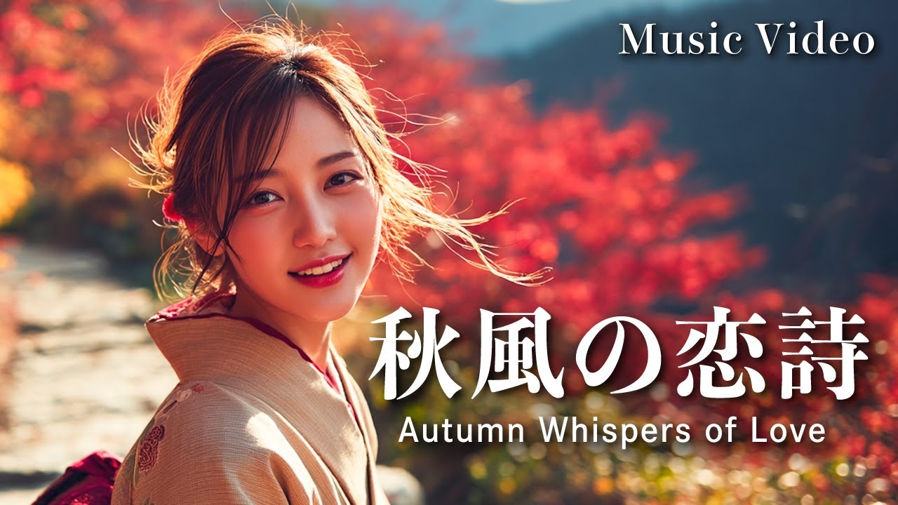 “また逢えると思ってた” 切なさ溢れる和風バラード − 秋風の恋詩 − Autumn Whispers of Love【オリジナルMV】