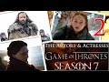 Game of Thrones, Season 7, Actors, Actresses, Names, Ages and Horoscope 2