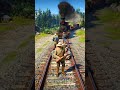 Dramatic Surviving Skills S668 #rdr2 #shorts