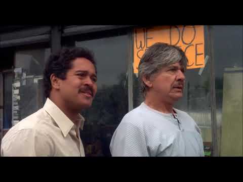 Death Wish 3 1985 Paul Gets His Wildey Magnum Gun Shoots A Mugger Scene