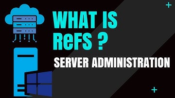 NTFS or ReFS What
