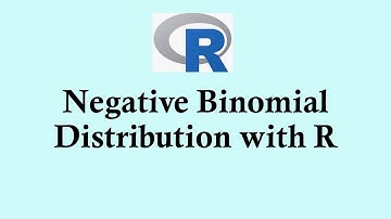 Statistics using R programming | Negative binomial distribution with R programming #statistics
