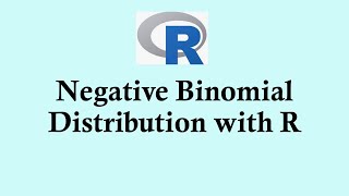Statistics using R programming | Negative binomial distribution with R programming #statistics