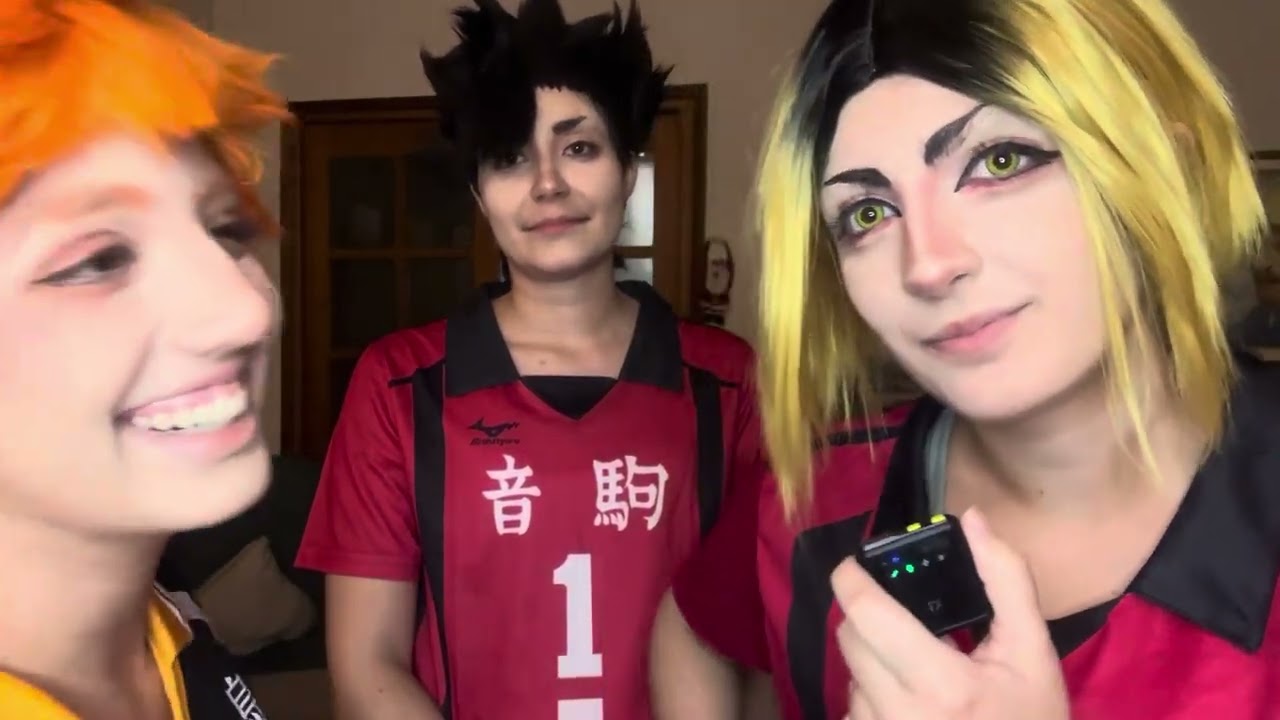 Fofocas de Haikyuu: Kuroo VS Hinata
