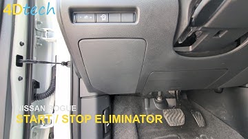 Nissan Rogue DISABLE Auto Start/Stop Feature - Turn ON and OFF permanently! [2023-2026]