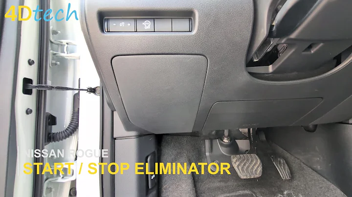 Nissan Rogue DISABLE Auto Start/Stop Feature - Turn ON and OFF permanently! [2023-2026]