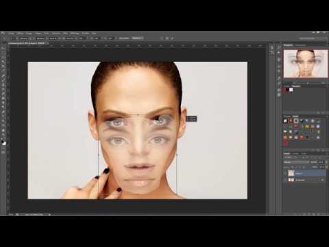 Tut photoshop Face Swap