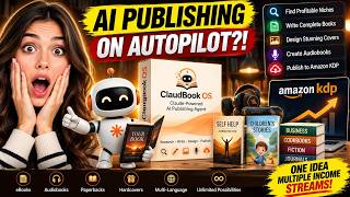 Details ClaudBook OS Review 2026 - AI Publishing Software That Automates Amazon KDP🤔 News