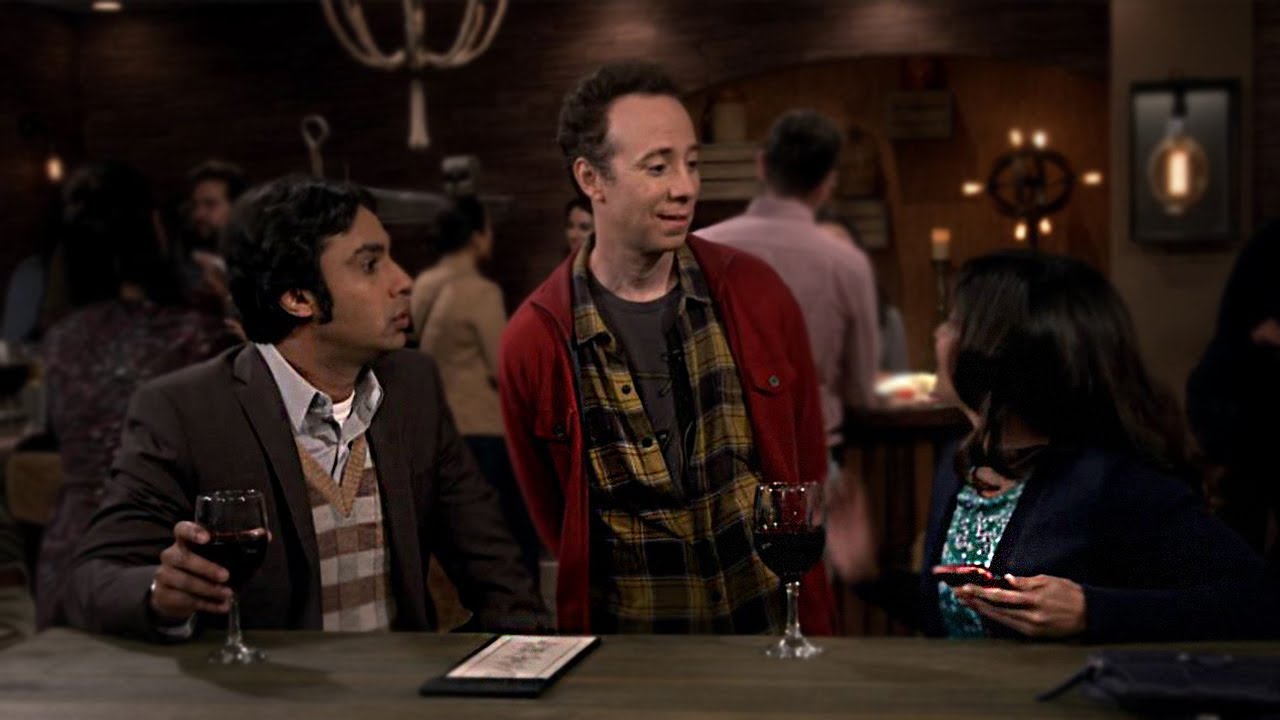 Raj y Stuart compiten por el amor de una chica | The Big Bang Theory ...