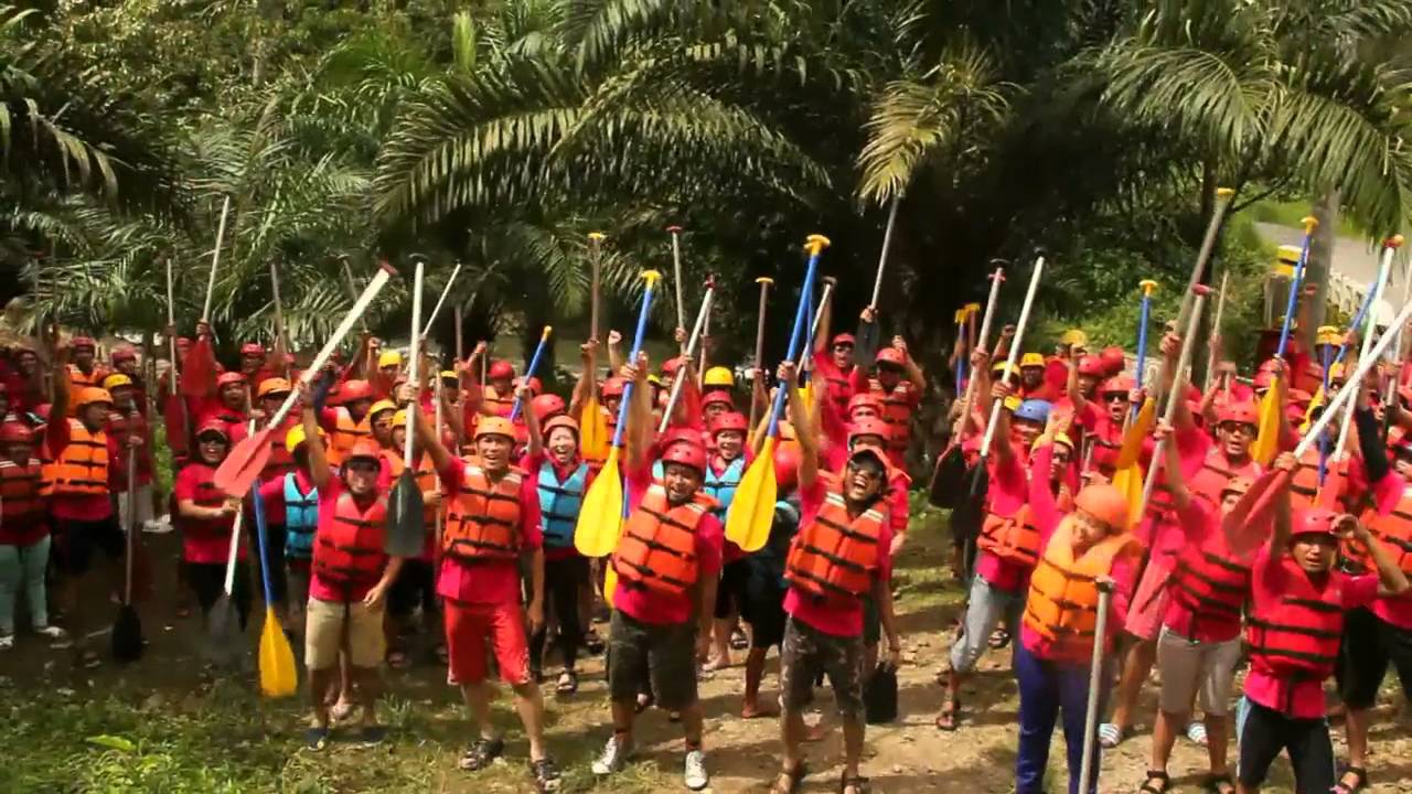 Pagaralam Rafting Wisata "My great adventure starts here"