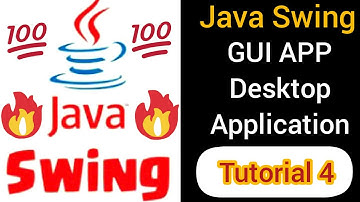 Java Swing (Tutorial 4)