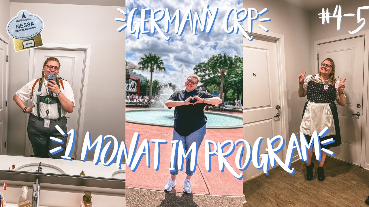 Im Program WEEK 4-5 ⎮1 Monat im Program⎮ 🇩🇪CRP 2024/2025 - YouTube