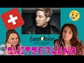 SWITZERLAND Eurovision 2022 REACTION VIDEO - Boys Do Cry by Marius Bear