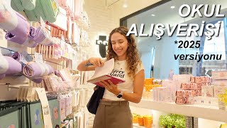 BERABER OKUL ALIŞVERİŞİMİ YAPALIM | Kırtasiye Alışverişi📌, Okula Geri Dönüş 🫡 #backtoschool 