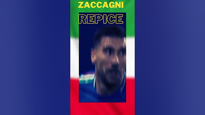 Zaccagni + Repice: ITALIA AGLI OTTAVI #zaccagni #euro24 #repice #nazionale #calcio #sports #shorts