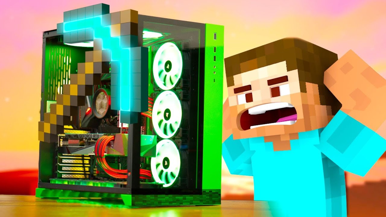 The PERFECT Minecraft Gaming PC 