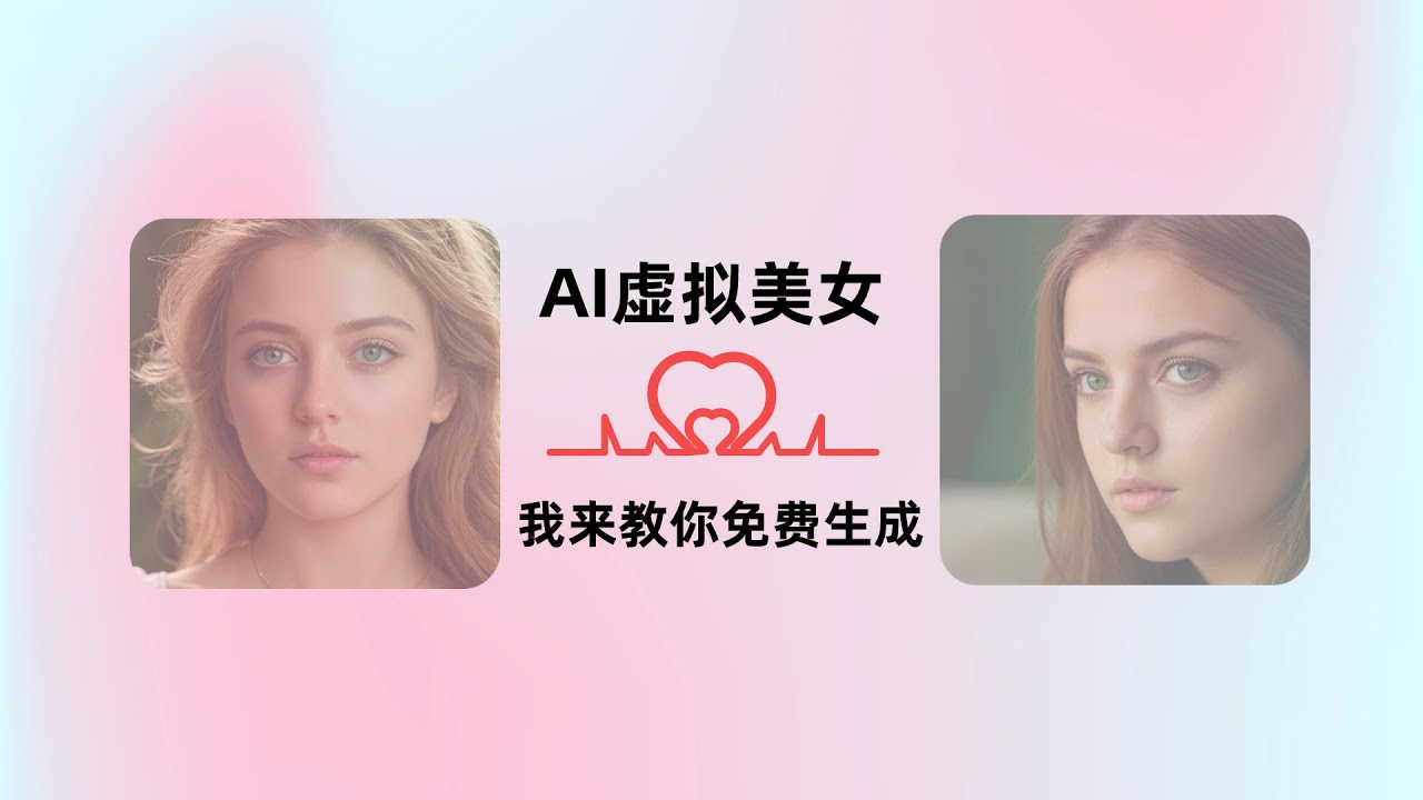 如何生成AI虚拟网红?我来教你一个完全免费方法 - YouTube