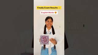 Finally Exam Results 🫣 #relatable #studentlife#funny#shorts#ytshorts