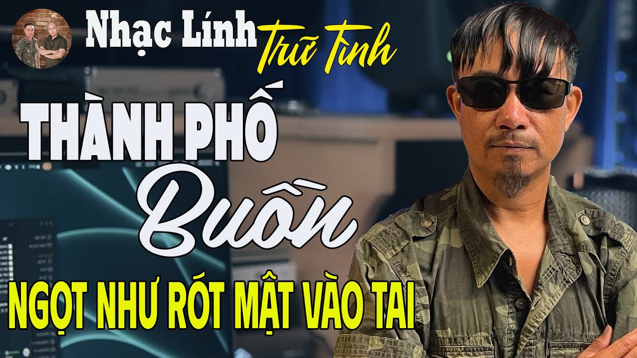 THÀNH PHỐ BUỒN – LK Nhạc Trữ Tình Bolero KHÔNG QUẢNG CÁO | Ai Nghe Cũng Phải 