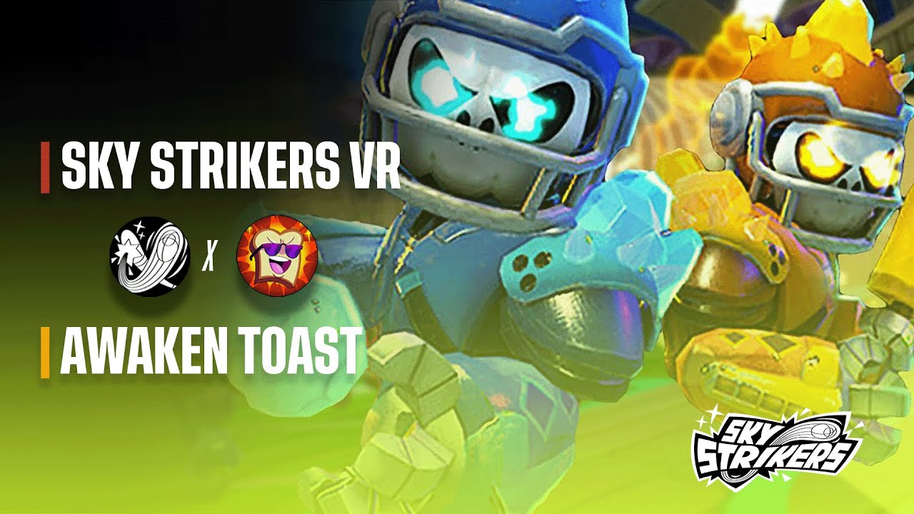 Great Creators‘Game Play SSVR x Awaken Toast YouTube